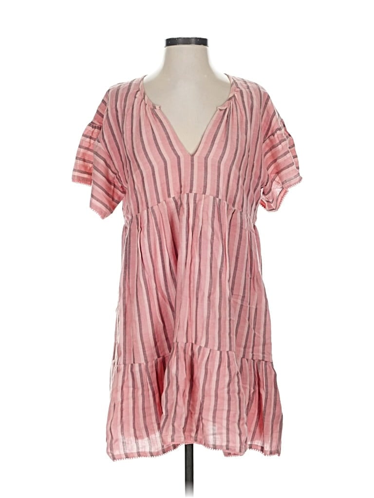 Pre-owned Assorted Brands Casual Dress In Pink