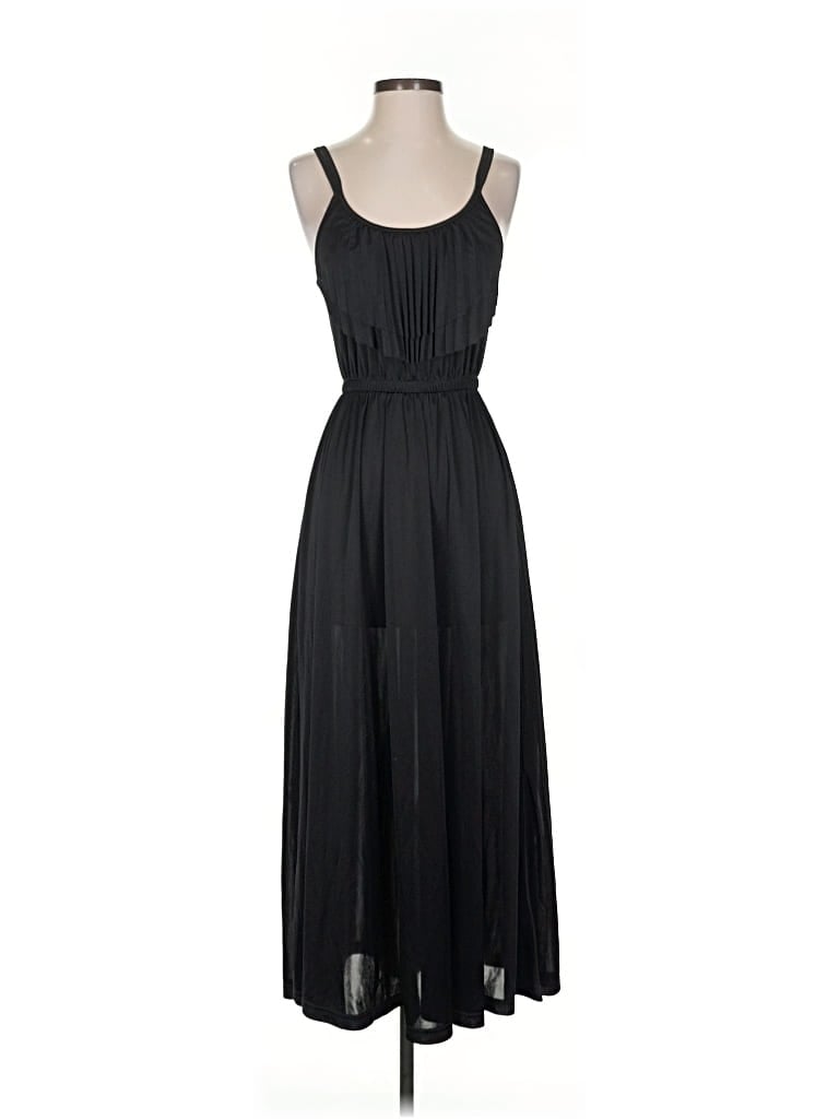 Pre-owned H&m Cocktail Dress In Black