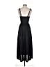 H&M 100% Polyester Black Cocktail Dress Size XS - photo 2