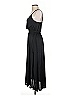 H&M 100% Polyester Black Cocktail Dress Size XS - photo 5