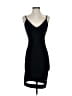 Alice + Olivia Solid Black Cocktail Dress Size 2 - photo 1