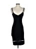 Alice + Olivia Solid Black Cocktail Dress Size 2 - photo 2
