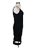 Alice + Olivia Solid Black Cocktail Dress Size 2 - photo 4