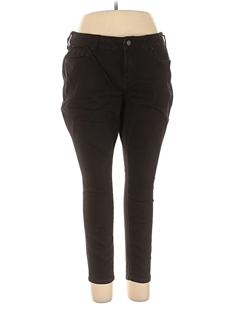 Pre-owned Torrid Jeggings In Brown