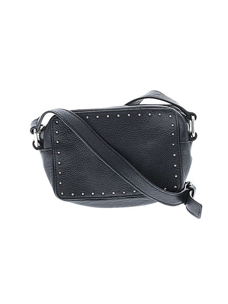 Pre-owned Barneys New York Crossbody Bag In Black