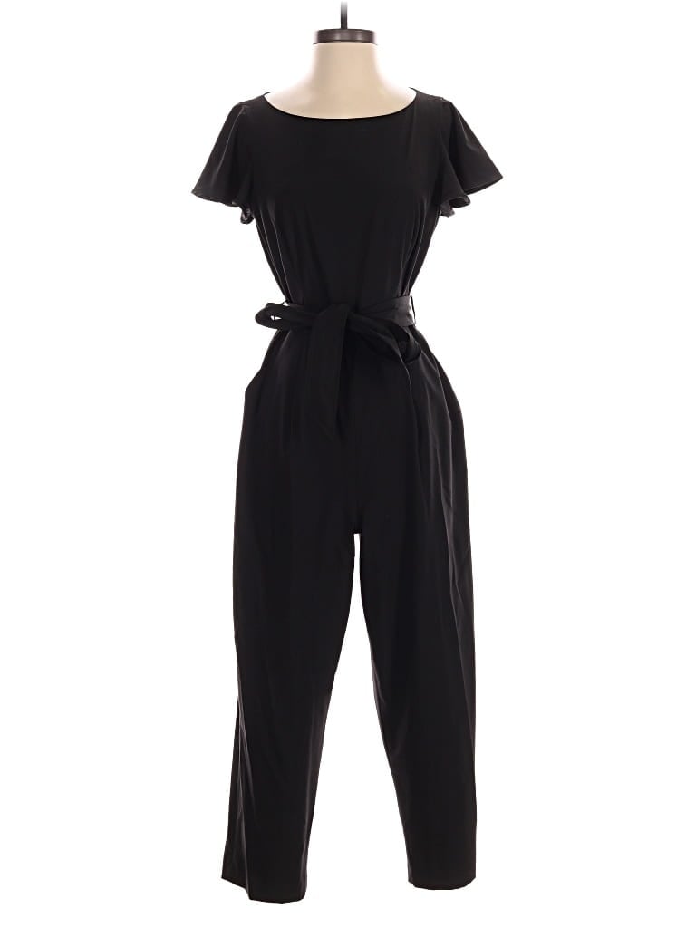 CALVIN KLEIN Pre-owned Jumpsuit In Black