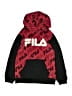 FILA Black Pullover Hoodie Size 10 - photo 1