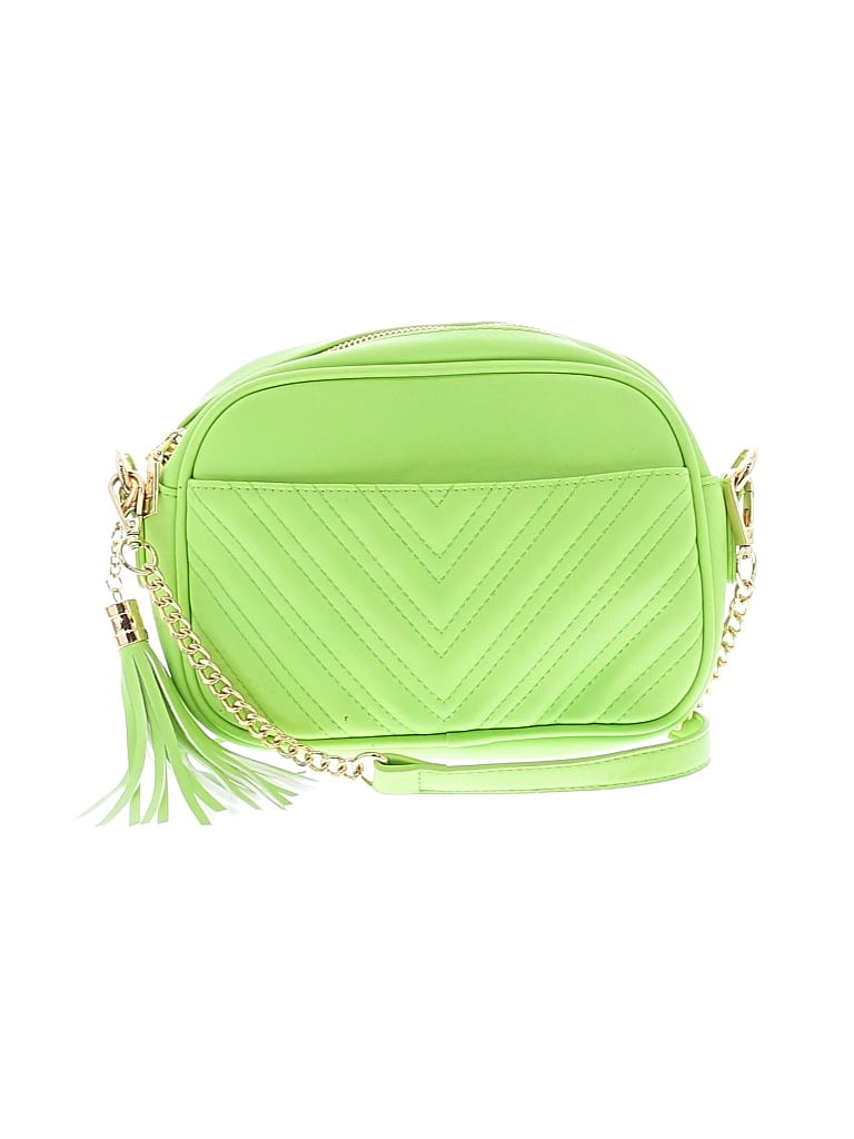 Pre-owned Assorted Brands Crossbody Bag In Green