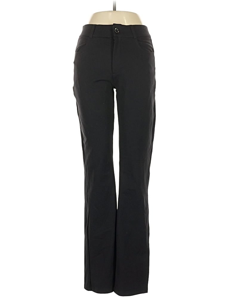 Pre-owned Unbranded Dress Pants In Black