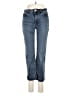 Ann Taylor Chevron-herringbone Blue Jeans Size 4 - photo 1