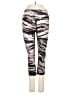 Lululemon Athletica Graphic Ivory Black Active Pants Size 6 - photo 1