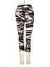 Lululemon Athletica Graphic Ivory Black Active Pants Size 6 - photo 2