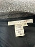 Studio M 100% Acetate Chevron-herringbone Gray Formal Skirt Size 10 - photo 4