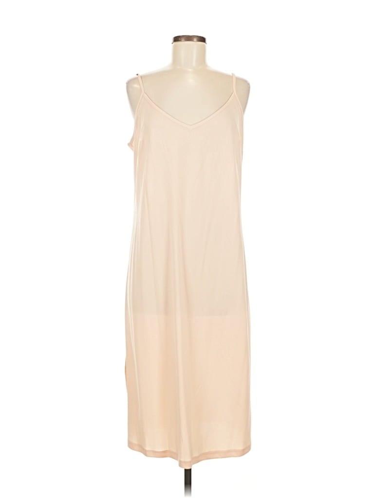 Pre-owned Unbranded Casual Dress In Brown