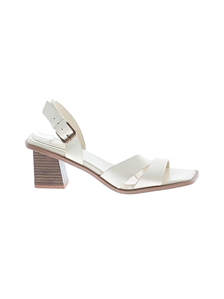 MNG Pre-owned Sandals In White