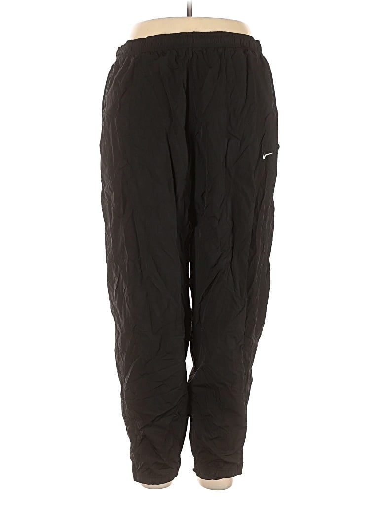 Pre-owned Nike Casual Pants In Black