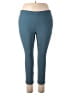 Easywear by Chico's Teal Active Pants Size 25 waist (estimated) - photo 1