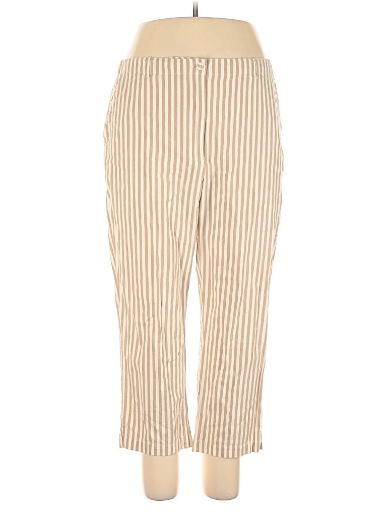 Pre-owned Orvis Casual Pants In White