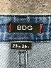 BDG Stripes Blue Jeans Size 25 waist - photo 6