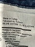 BDG Stripes Blue Jeans Size 25 waist - photo 7