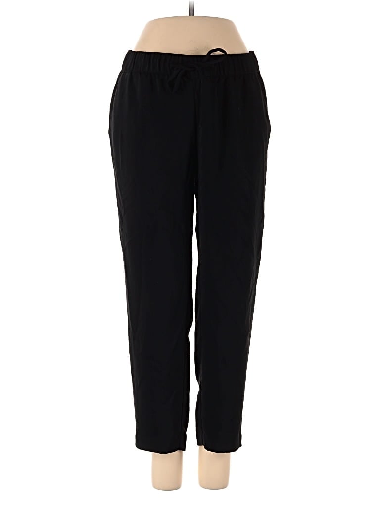 Pre-owned Ann Taylor Loft Casual Pants In Black