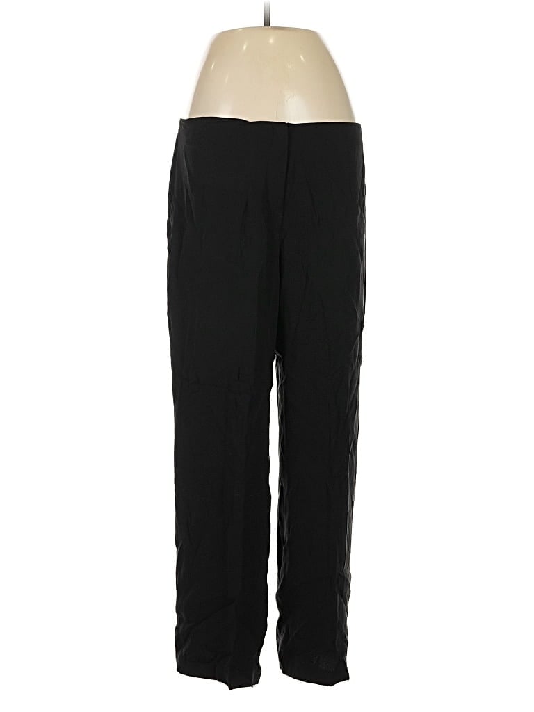 Pre-owned Eileen Fisher Casual Pants In Black