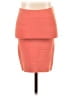 BCBGMAXAZRIA Solid Orange Formal Skirt Size XXS - photo 1