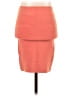 BCBGMAXAZRIA Solid Orange Formal Skirt Size XXS - photo 2