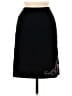 DressBarn Graphic Black Formal Skirt Size 8 - photo 1