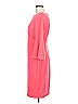 Calvin Klein Solid Pink Cocktail Dress Size 6 - photo 5