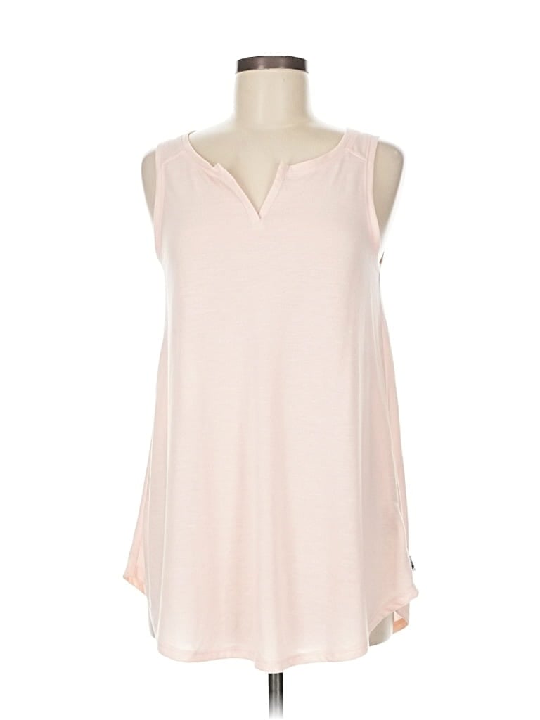 Pre-owned The North Face Sleeveless T-shirt In Pink