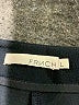 FRNCH Solid Black Shorts Size L - photo 3