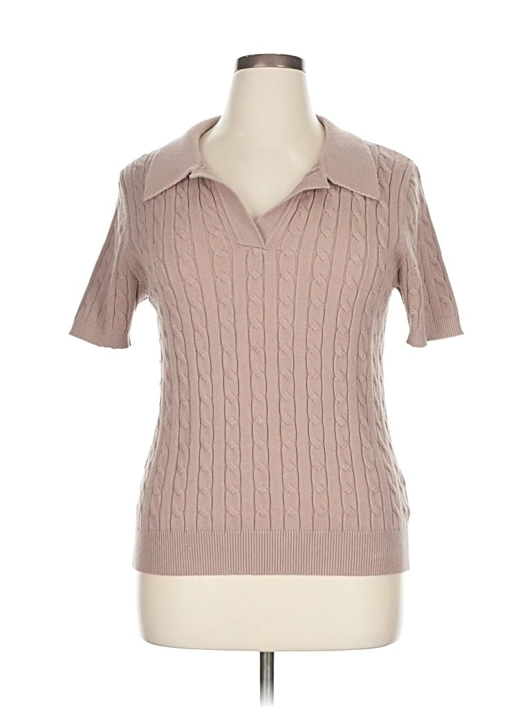 Pre-owned Unbranded Pullover Sweater In Brown