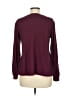 YOU & ME Burgundy Pullover Sweater Size M - photo 2