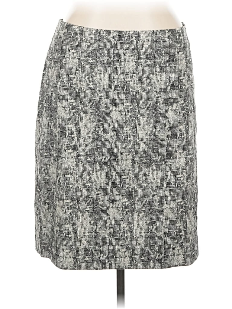 Pre-owned Mm. Lafleur Casual Skirt In Gray