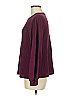 YOU & ME Burgundy Pullover Sweater Size M - photo 5