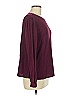 YOU & ME Burgundy Pullover Sweater Size M - photo 4