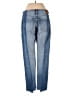 Express Jeans 100% Cotton Color Block Blue Jeans Size 0 - photo 2