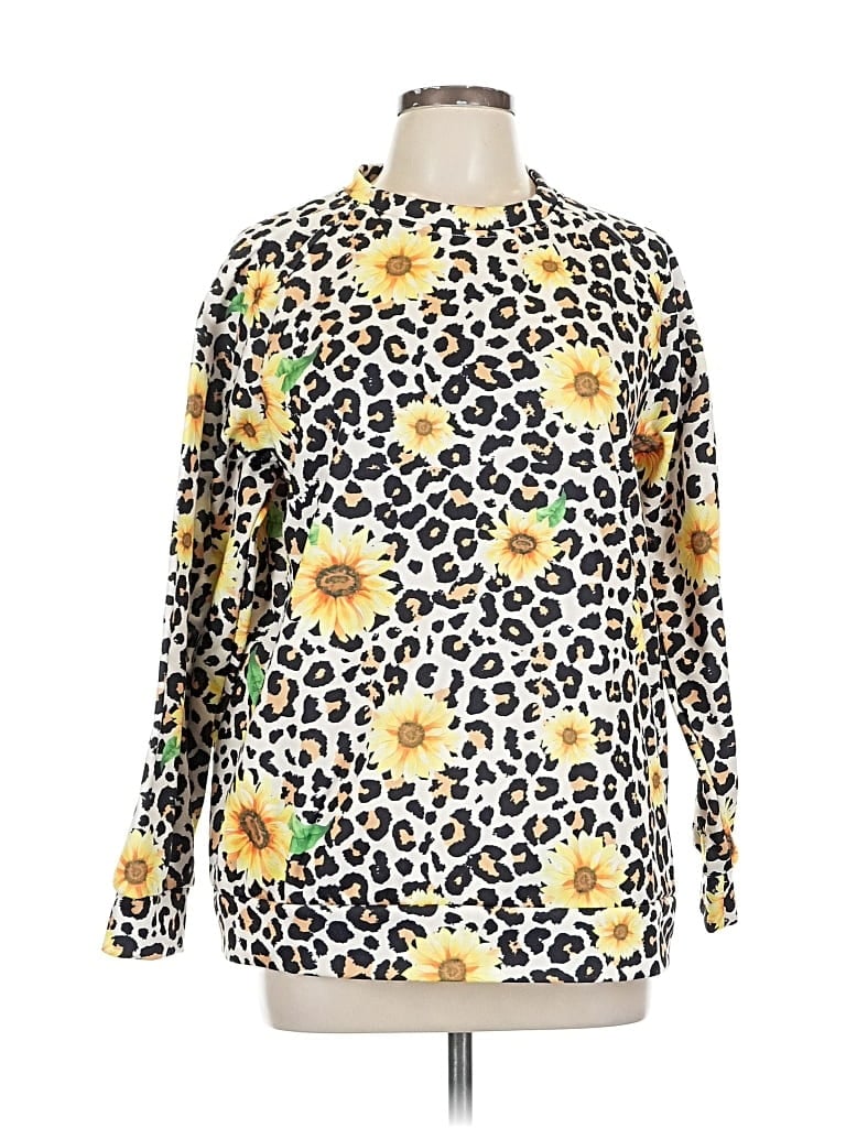 Pre-owned Unbranded Cardigan Sweater In Yellow