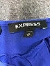 Express 100% Rayon Blue Sleeveless Blouse Size XS - photo 7