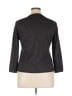 Karen Kane Metallic Black Pullover Sweater Size XL - photo 2
