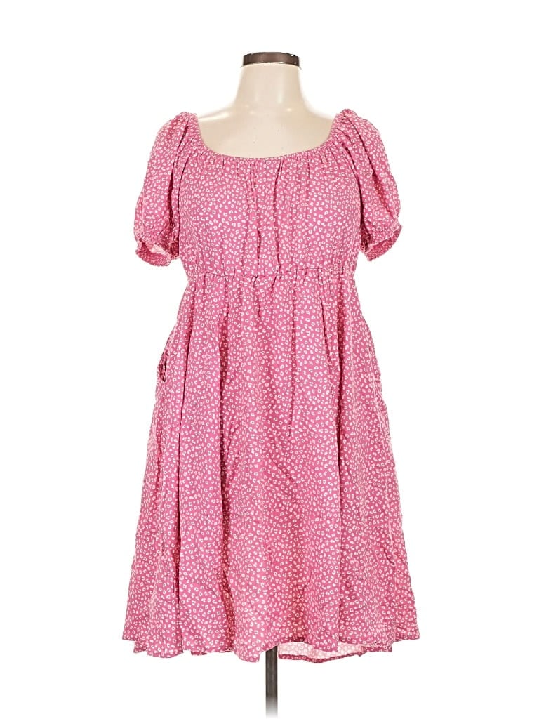 Pre-owned Torrid Casual Dress In Pink