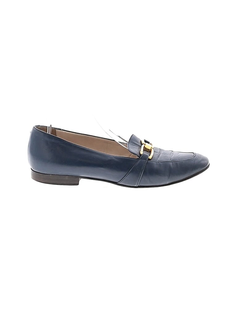 BALLY Pre-owned Flats In Blue