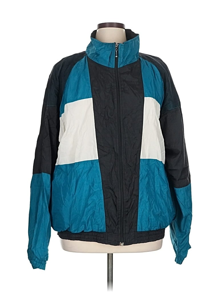 Pre-owned Mcgregor Windbreaker Jacket In Blue