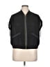 Jones New York 100% Polyester Black Vest Size XL - photo 1