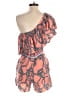 Corey Lynn Calter 100% Rayon Paisley Orange Romper Size XS - photo 2