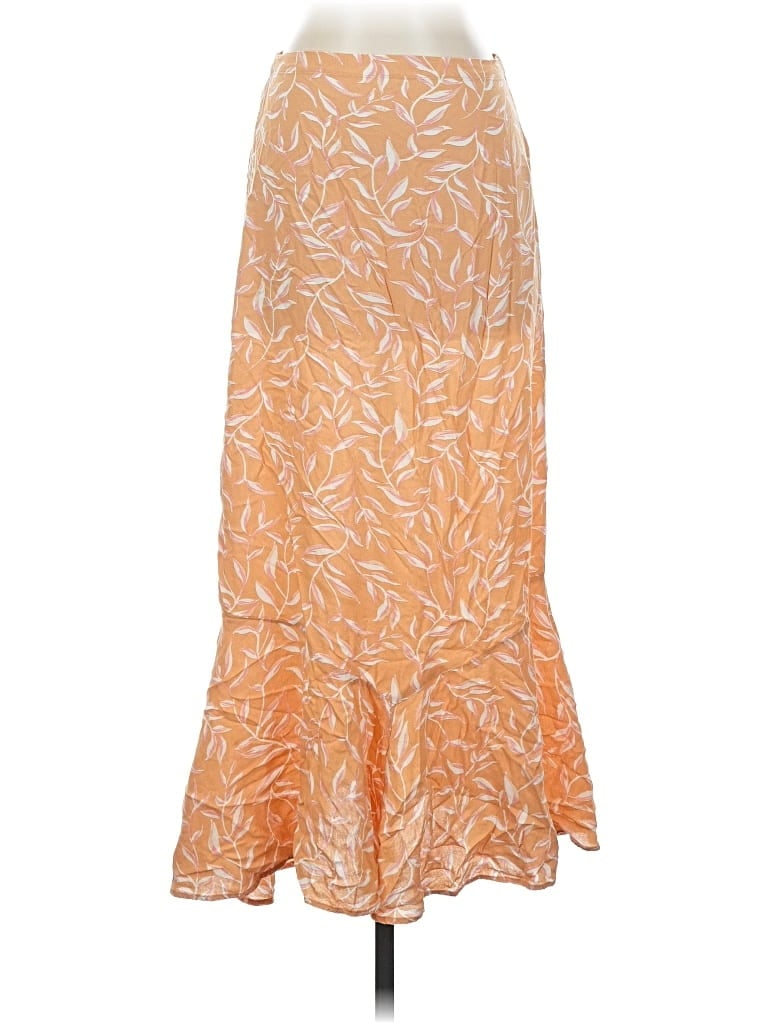 AMUSE SOCIETY Pre-owned Casual Skirt In Orange