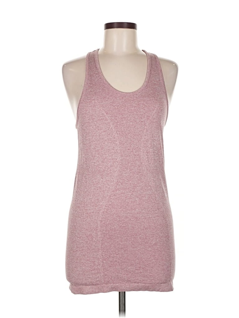 Pre-owned Zyia Active Active Tank Top In Pink