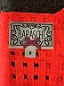 Baraschi Orange Cocktail Dress Size 8 - photo 7