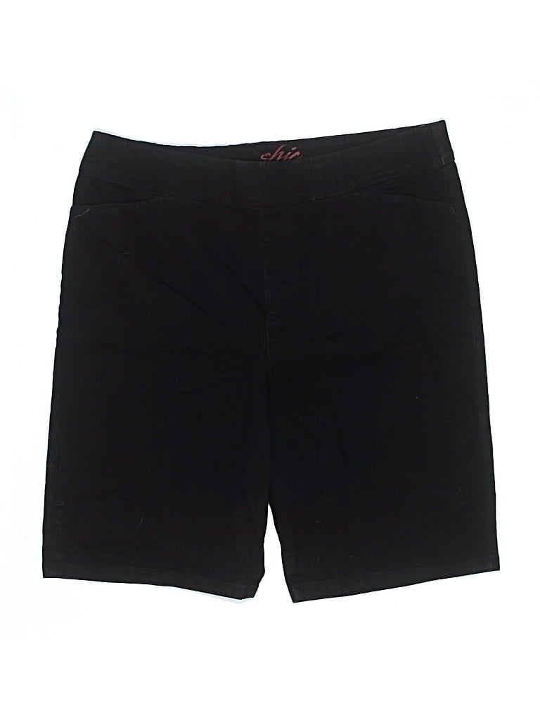 Pre-owned Chic Athletic Shorts In Black